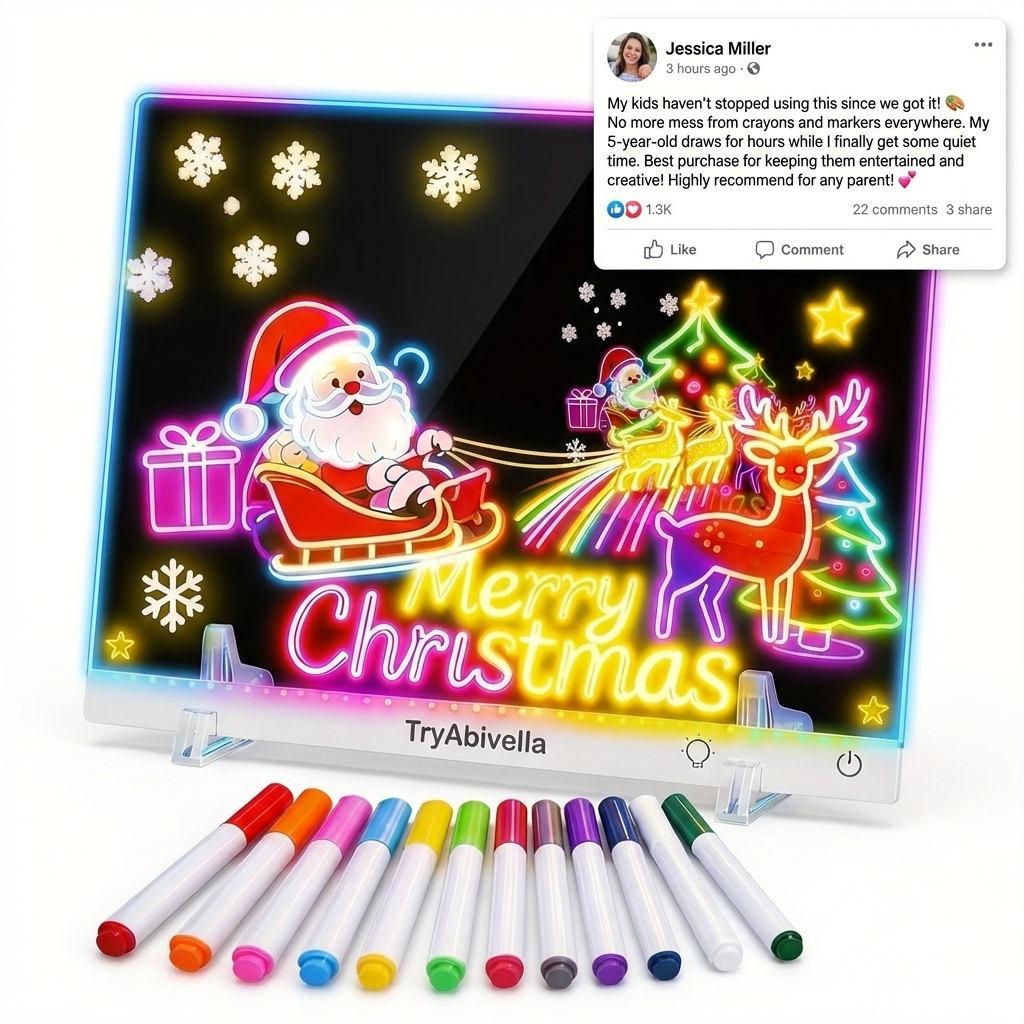 Abivella™ BrightBoard 2.0